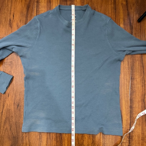 Hm Slim Fit Thermal Shirt Size Medium - Picture 8 of 9